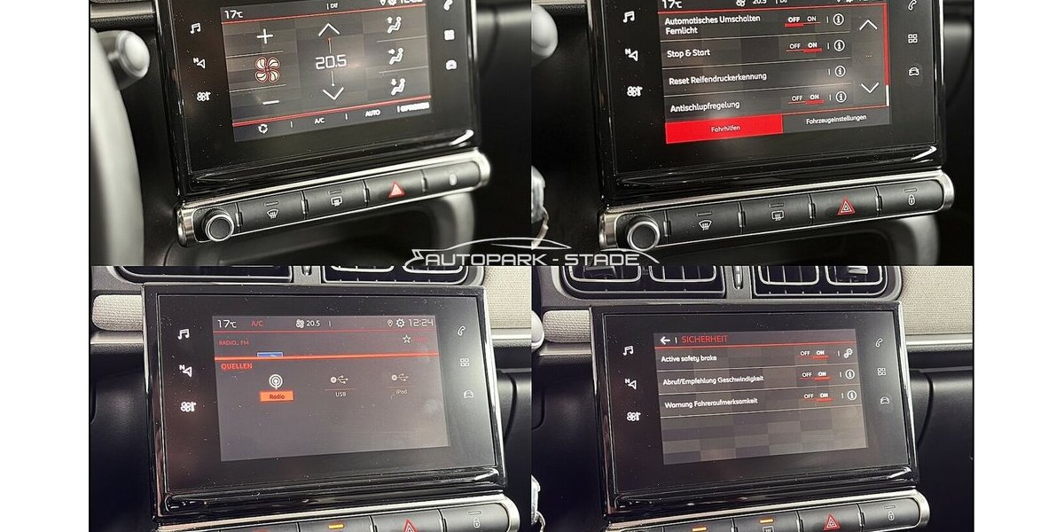 Citroen C3 1.2 Feel Klima Tempomat 99.000 km 7.390 &euro; Stade 21682