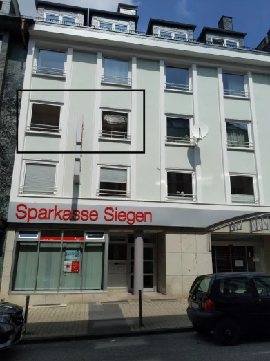 Etagenwohnung Siegen - 3 Zimmer, 67 m&sup2;, 670&euro; | Angebot:26768539