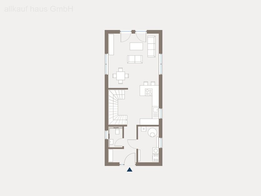 Bauen Sie Ihr Traum-Stadthaus in Potsdam: Individuell gestaltbar und energieeffizient! 3 zimmer