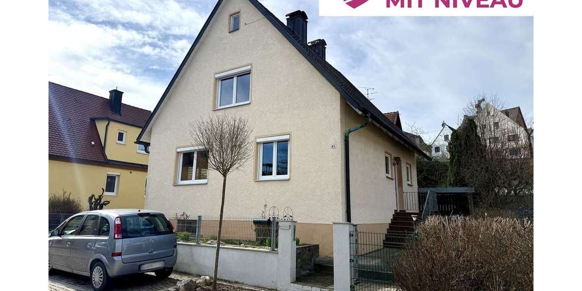 Einfamilienhaus Lauingen - 5 Zimmer, 99 m&sup2;, 298.000&euro; | Angebot:25806009