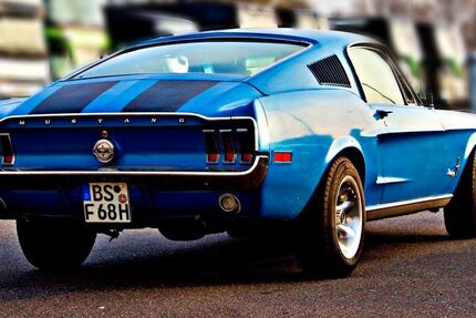 Ford Mustang 999.999 km 54.968 &euro; Berlin 10629