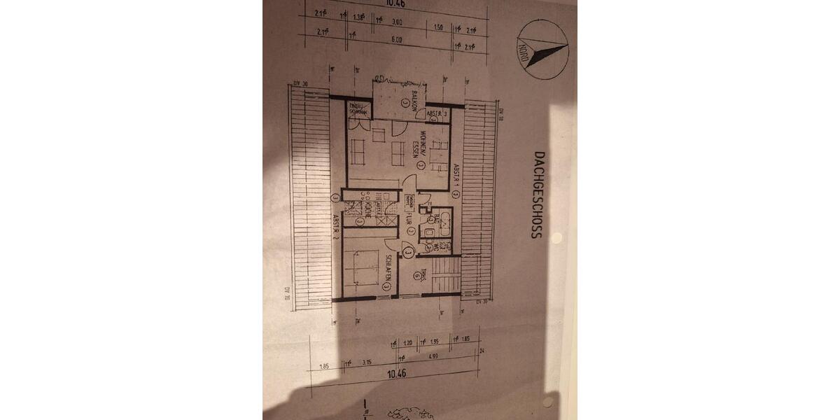 Dachgeschoßwohnung Ebersbach an der Fils - 2 Zimmer, 61 m&sup2;, 200.000&euro; | Angebot:24838456