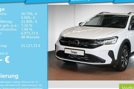 VW Taigo 9.900 km 26.531 &euro; Mannheim 68309