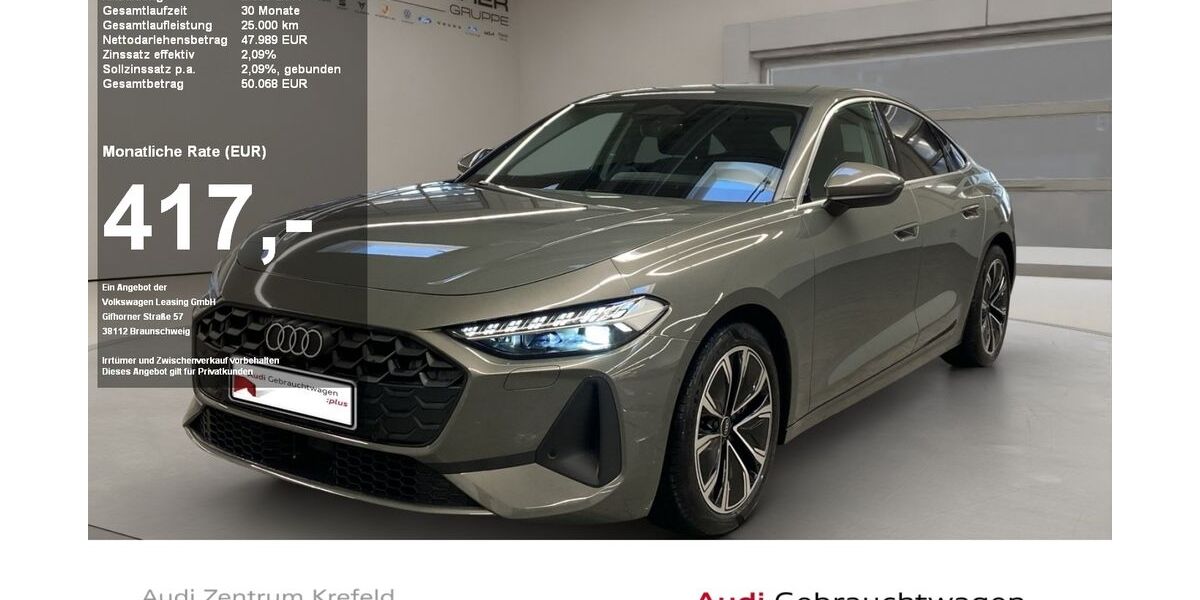 Audi A5 3.706 km 46.998 &euro; Krefeld 47805