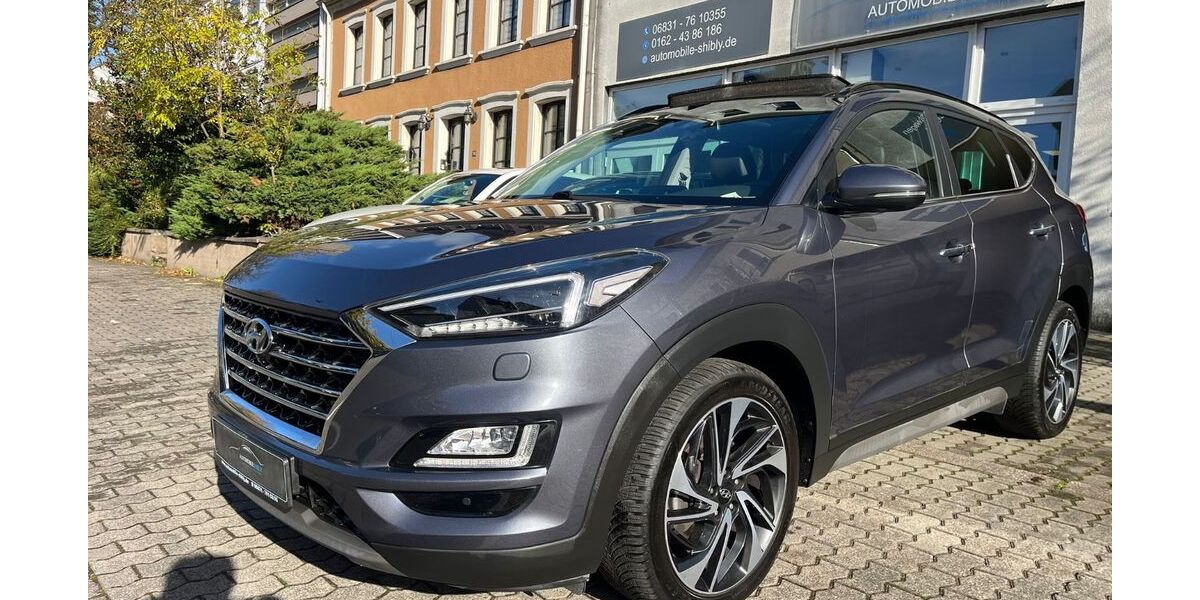 Hyundai TUCSON 120.000 km 18.850 € Dillingen 66763
