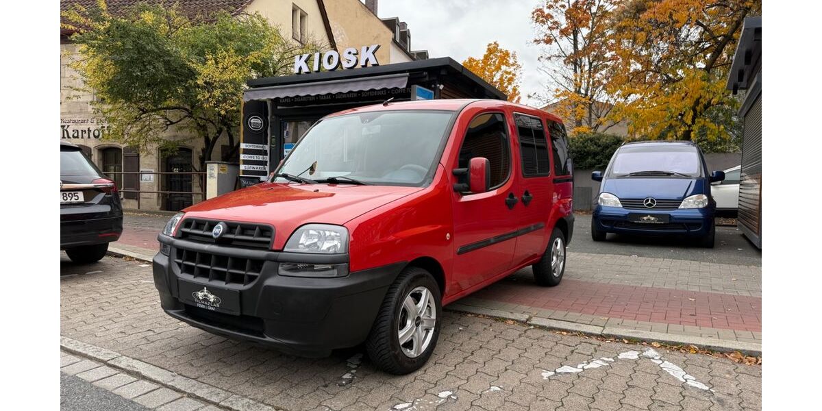 Fiat Doblo 111.000 km 2.790 € Nürnberg 90429