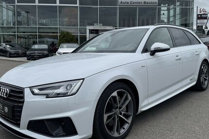 Audi A4 AVANT 40TDI QUATTRO SPORT/PANO/DAB/LED/1.HAND 65.890 km 24.900 &euro; Villingen-Schwenningen 78054