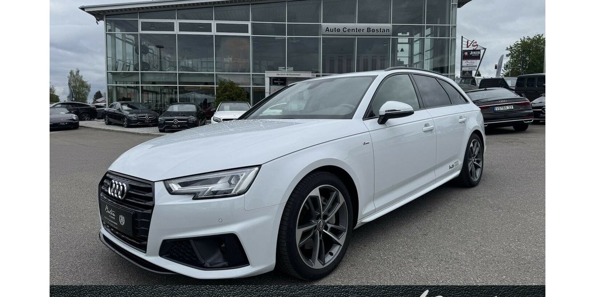 Audi A4 AVANT 40TDI QUATTRO SPORT/PANO/DAB/LED/1.HAND 65.890 km 25.900 &euro; Villingen-Schwenningen 78054