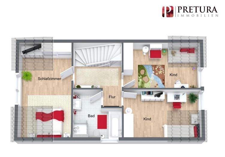 Doppelhaushälfte Mannheim / Gartenstadt Gartenstadt - 4 Zimmer, 142 m&sup2;, 750.000&euro; | Angebot:25664818
