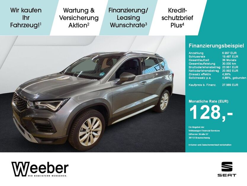 Seat Ateca 25.686 km 27.739 € Herrenberg 71083