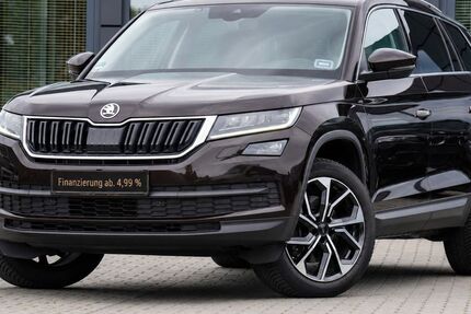 Skoda Kodiaq 75.000 km 27.980 &euro; Korschenbroich 41352
