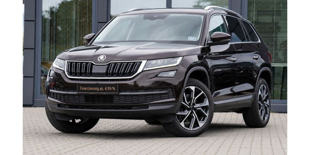 Skoda Kodiaq 75.000 km 27.980 &euro; Korschenbroich 41352