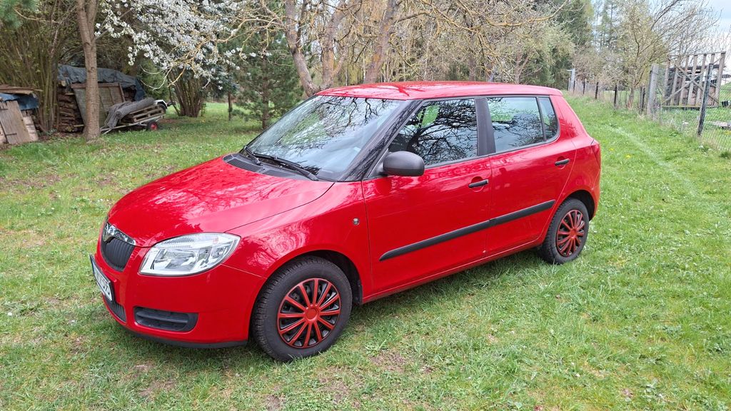 Skoda Fabia 188.826 km 1.250 &euro; Elsterberg 07985