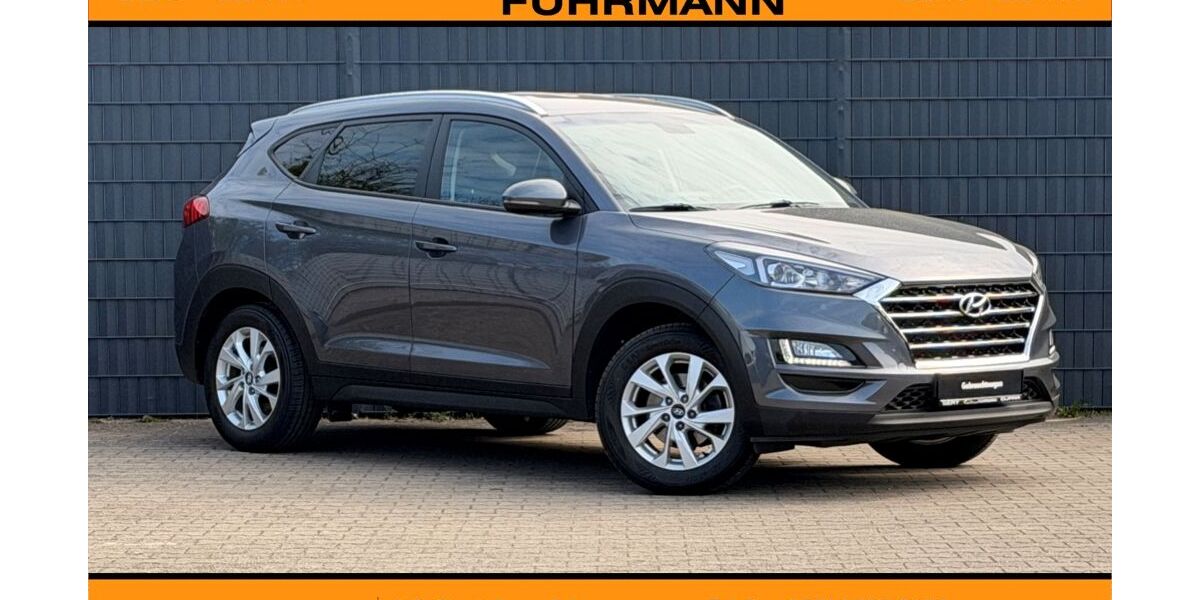 Hyundai TUCSON 42.000 km 16.950 &euro; Uelzen 29525