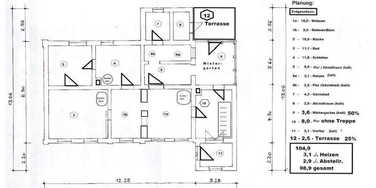 Einfamilienhaus Neukalen - 8 Zimmer, 161 m&sup2;, 395.000&euro; | Angebot:25657523