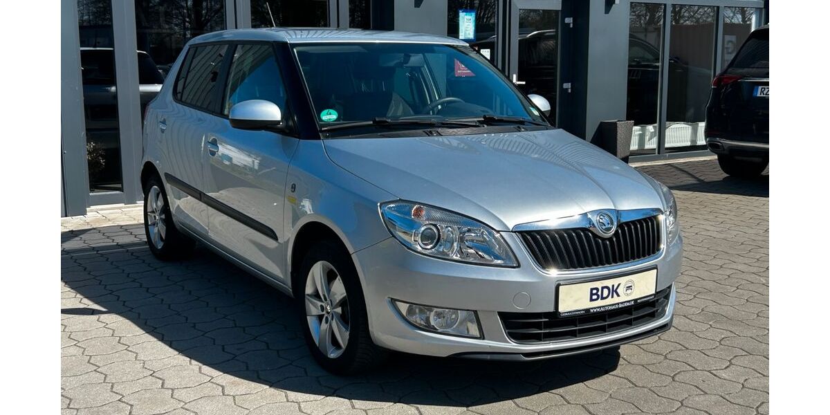 Skoda Fabia 104.950 km 6.490 &euro; Geesthacht 21502