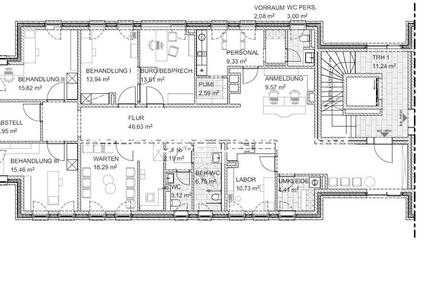 Praxisräume mit Personenaufzug in Friedeburg - Neubau zimmer