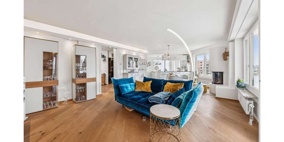 Etagenwohnung Taufkirchen - 4 Zimmer, 160 m&sup2;, 1.095.000&euro; | Angebot:26156191