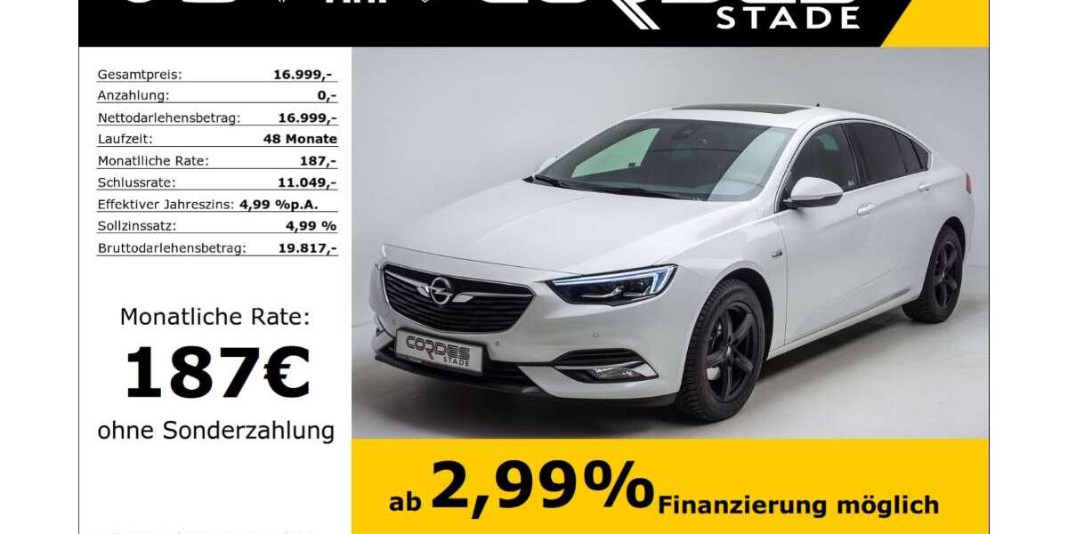 Opel Insignia 31.165 km 16.999 &euro; Stade 21680