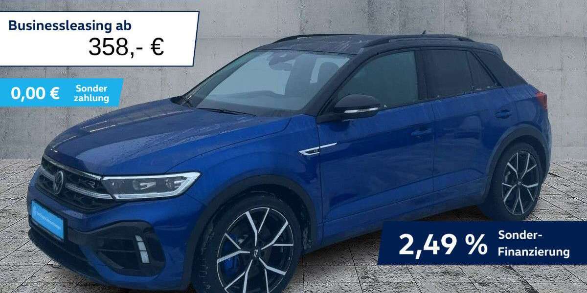 VW T-Roc 23.310 km 44.630 &euro; Bayreuth 95448