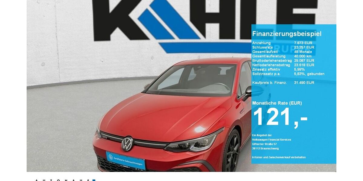 VW Golf 35.515 km 31.490 &euro; Walsrode 29664