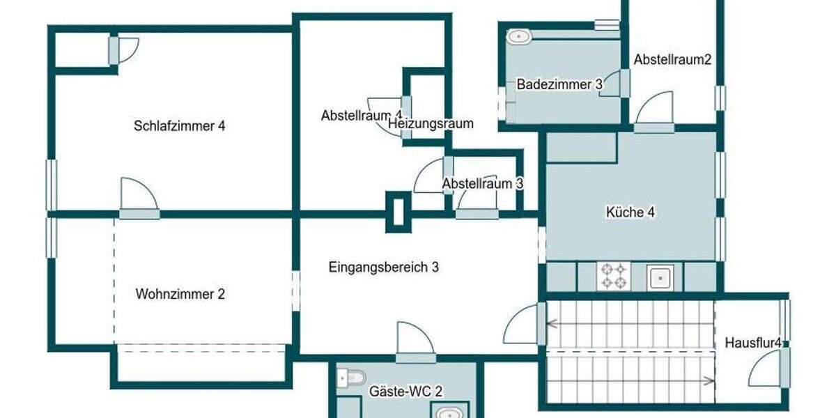 Wohn- und Geschäftshaus in zentraler Innenstadtlage von Blomberg mit Entwicklungspotenzial 1 zimmer