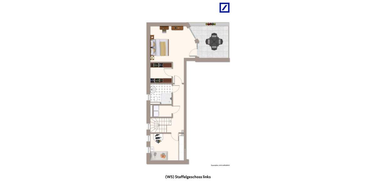 Etagenwohnung Delbrück - 4 Zimmer, 121 m&sup2;, 533.000&euro; | Angebot:24793773