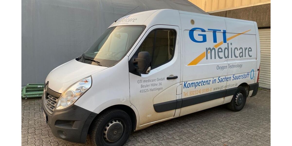 Renault Master 286.262 km 8.000 &euro; Mettmann 40822
