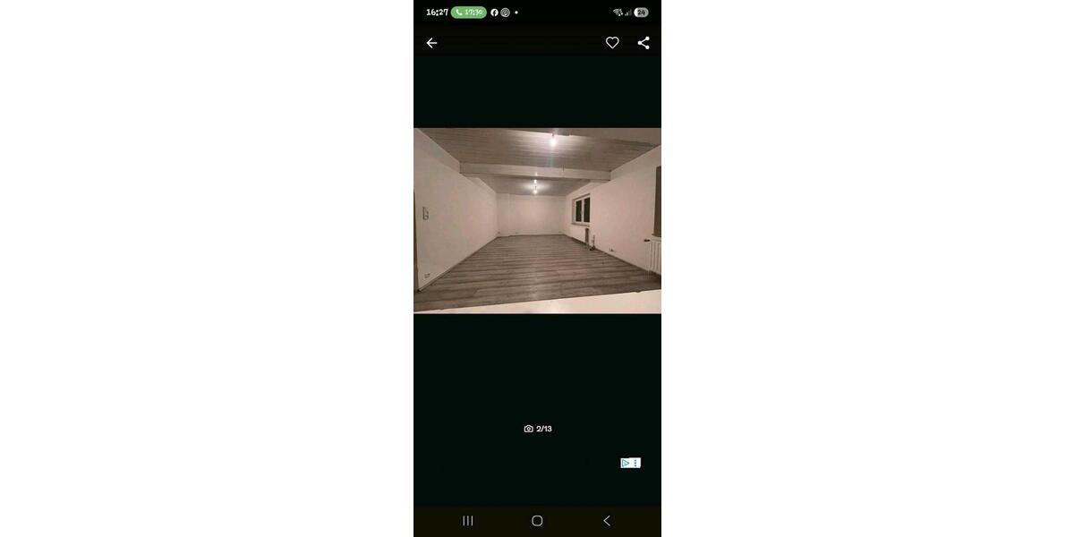 Etagenwohnung Essen Stadtbezirk IV - 3 Zimmer, 70 m&sup2;, 950&euro; | Angebot:26384346