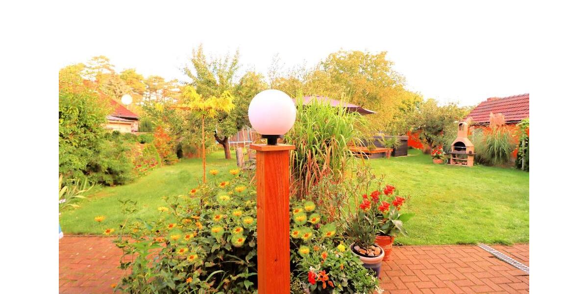 EFH im Grünen mit 600 qm Garten, Sauna v.Privat Bln.Lichtenrade 4 zimmer