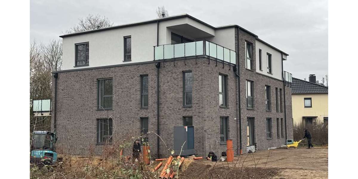 Etagenwohnung Voerde (Niederrhein) - 3 Zimmer, 61 m&sup2;, 415&euro; | Angebot:24834278