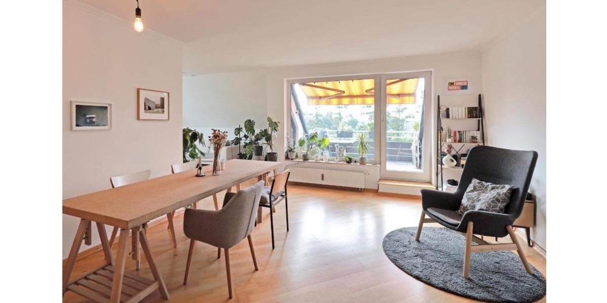 Dachgeschoßwohnung Düsseldorf Stadtbezirk 7 - 2 Zimmer, 78 m&sup2;, 340.000&euro; | Angebot:26863444