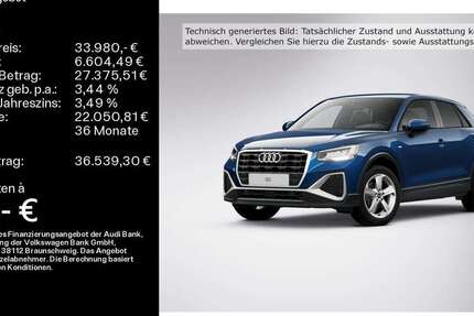 Audi Q2 7.048 km 33.980 &euro; Schweinfurt 97424