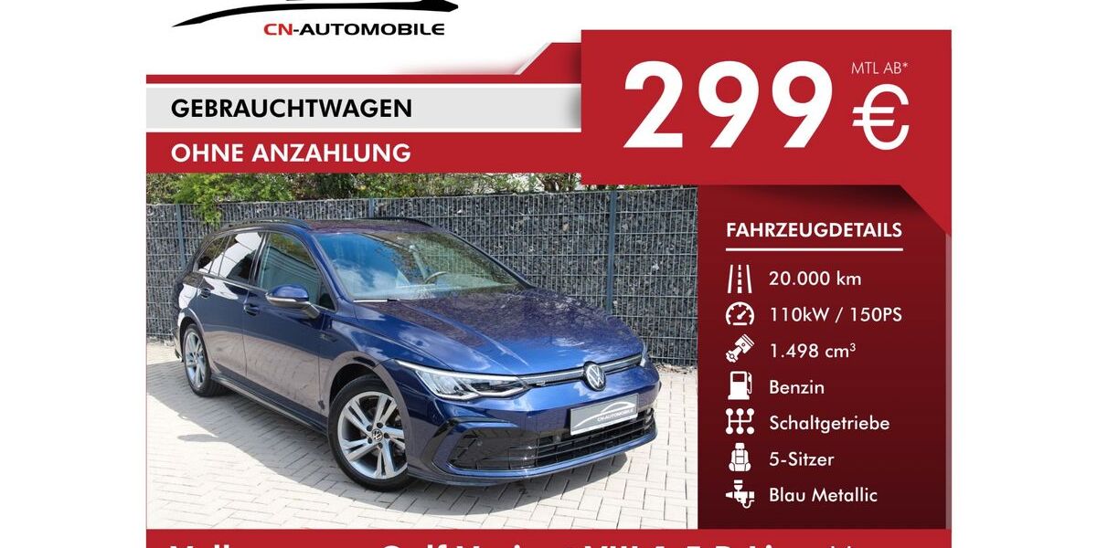 VW Golf 20.000 km 23.990 &euro; Kirn 55606