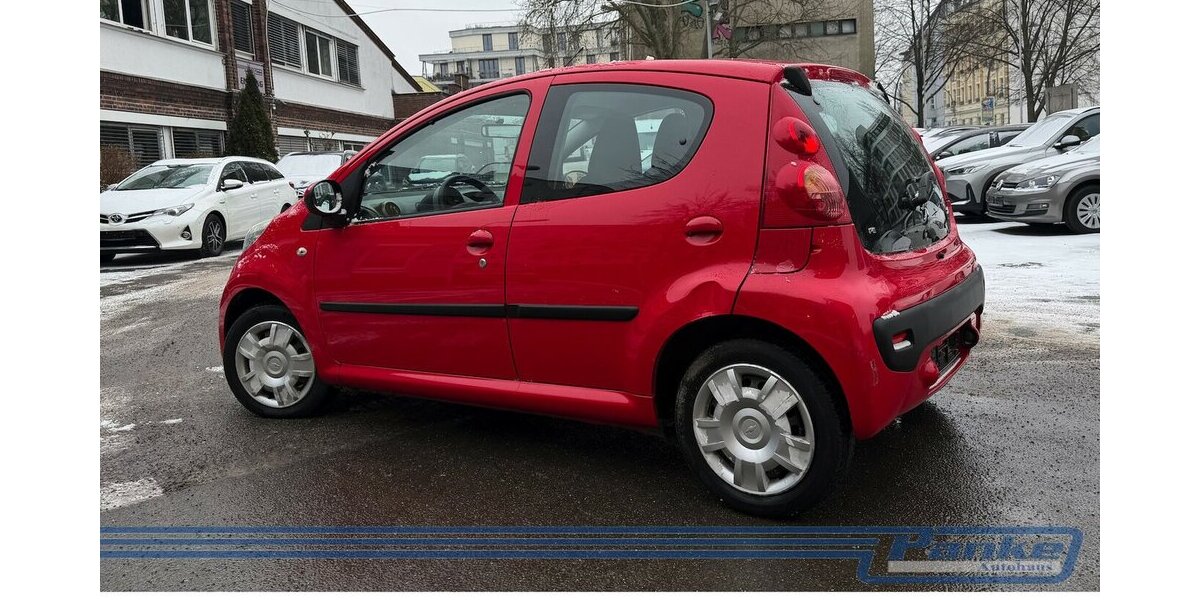 Peugeot 107 Filou 1.0*Radio/CD*USB*Isofix*4trg*Allwetter 140.497 km 2.350 &euro; Berlin 13187