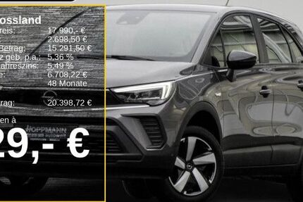 Opel Crossland (X) 31.363 km 17.990 &euro; Siegen 57072