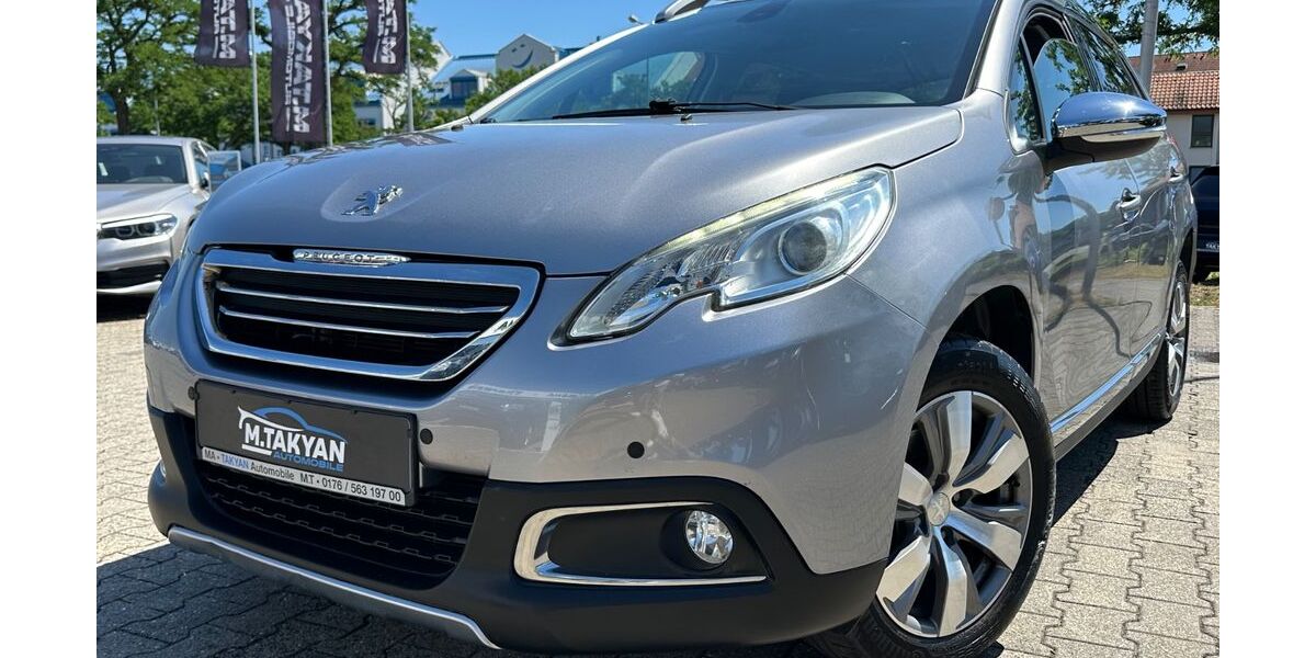Peugeot 2008 75.000 km 7.999 &euro; Mannheim 68309