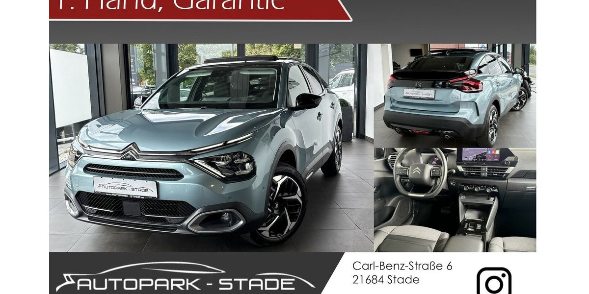 Citroen C4 Max Full-LED HUD Pano Kamera Temp. Keyless 29.300 km 16.790 &euro; Stade 21682