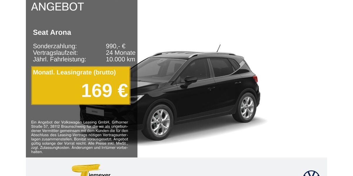 Seat Arona 23.053 km 21.640 &euro; Remscheid 42897