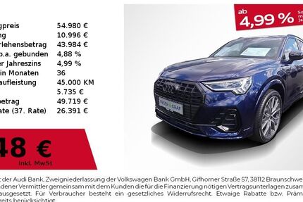 Audi Q3 4.900 km 54.980 € Fürth 90763