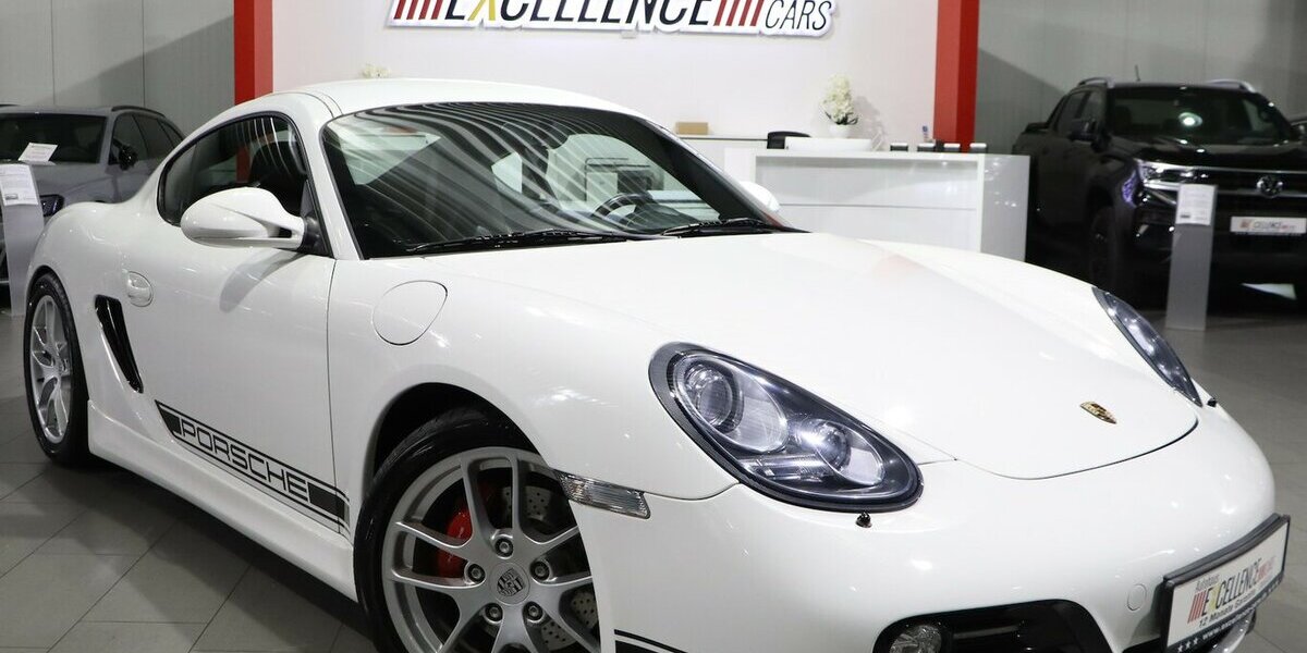Porsche Cayman S 3.4 COUPE SPORT CHRONO PAKET PLUS 130.000 km 33.991 &euro; Hamm 59077