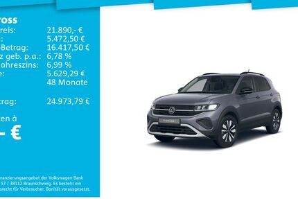 VW T-Cross 5.439 km 21.890 &euro; Dresden 01169