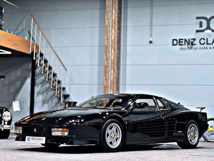 Ferrari Testarossa 106.000 km 139.950 € Berlin 12249