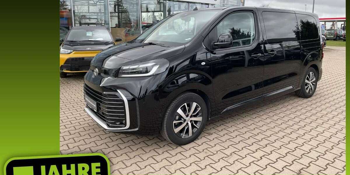 Toyota Proace 17.042 km 43.790 &euro; Magdeburg 39120