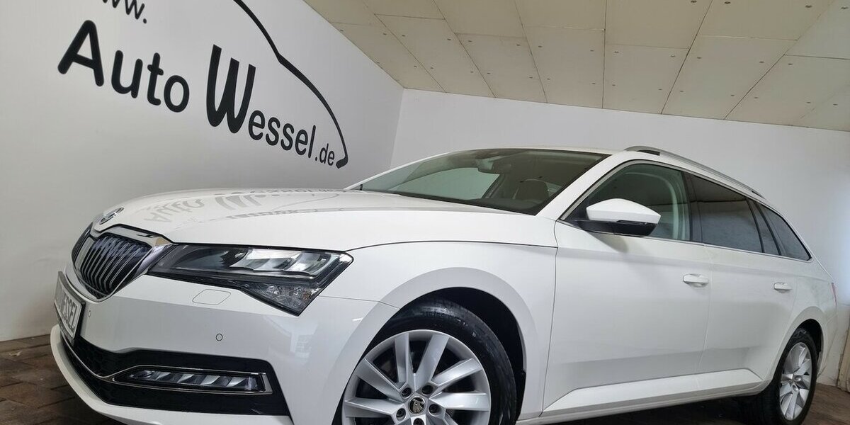 Skoda Superb Style LED ACC AHK Memory Canton Keyless 94.500 km 22.990 &euro; Garrel 49681