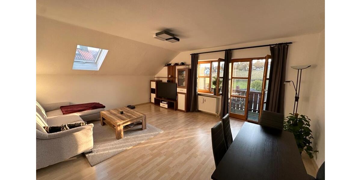 Dachgeschoßwohnung Bad Griesbach im Rottal - 2 Zimmer, 60 m&sup2;, 600&euro; | Angebot:26277326