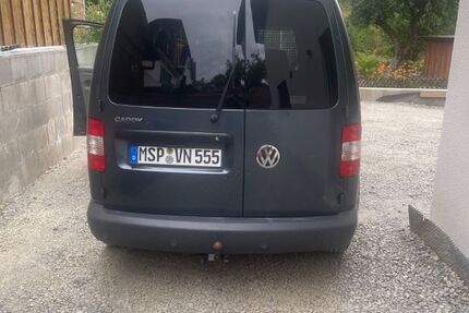 VW Caddy 156.000 km 5.950 &euro; Lohr am main 97816
