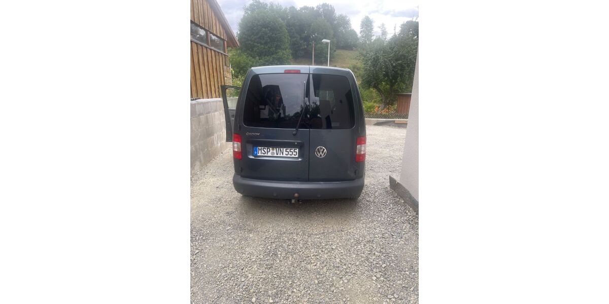 VW Caddy 156.000 km 5.950 &euro; Lohr am main 97816