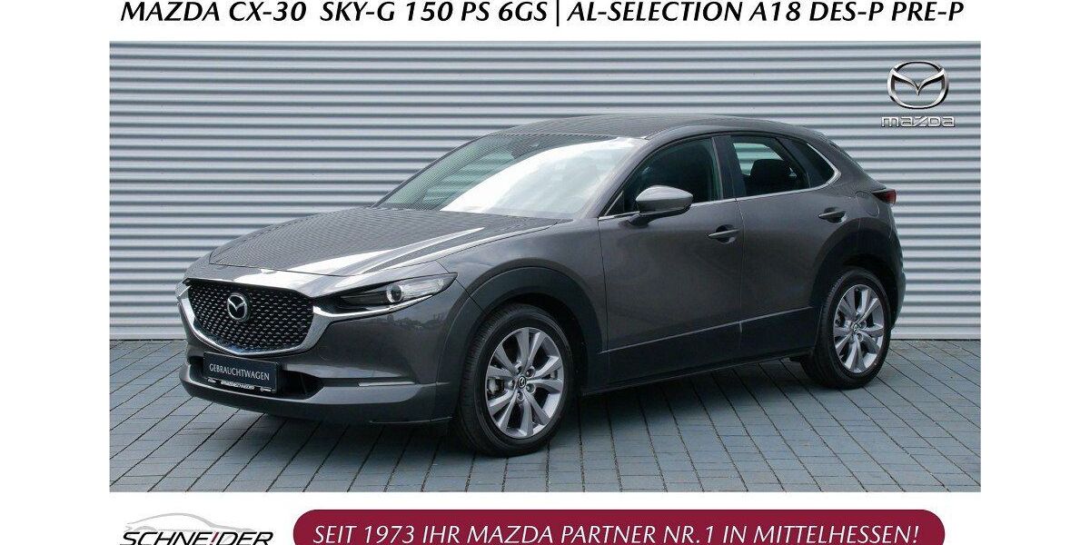 Mazda CX-30 41.000 km 20.990 &euro; Wetzlar-Dutenhofen 35582