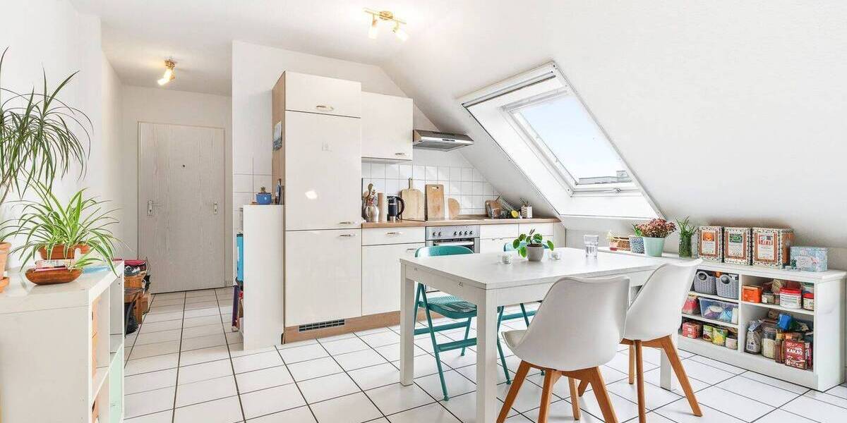 Etagenwohnung Konstanz Altstadt - 1 Zimmer, 32 m&sup2;, 210.000&euro; | Angebot:26751427